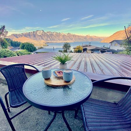 Comfortable Mountain View Studio Queenstown Bagian luar foto