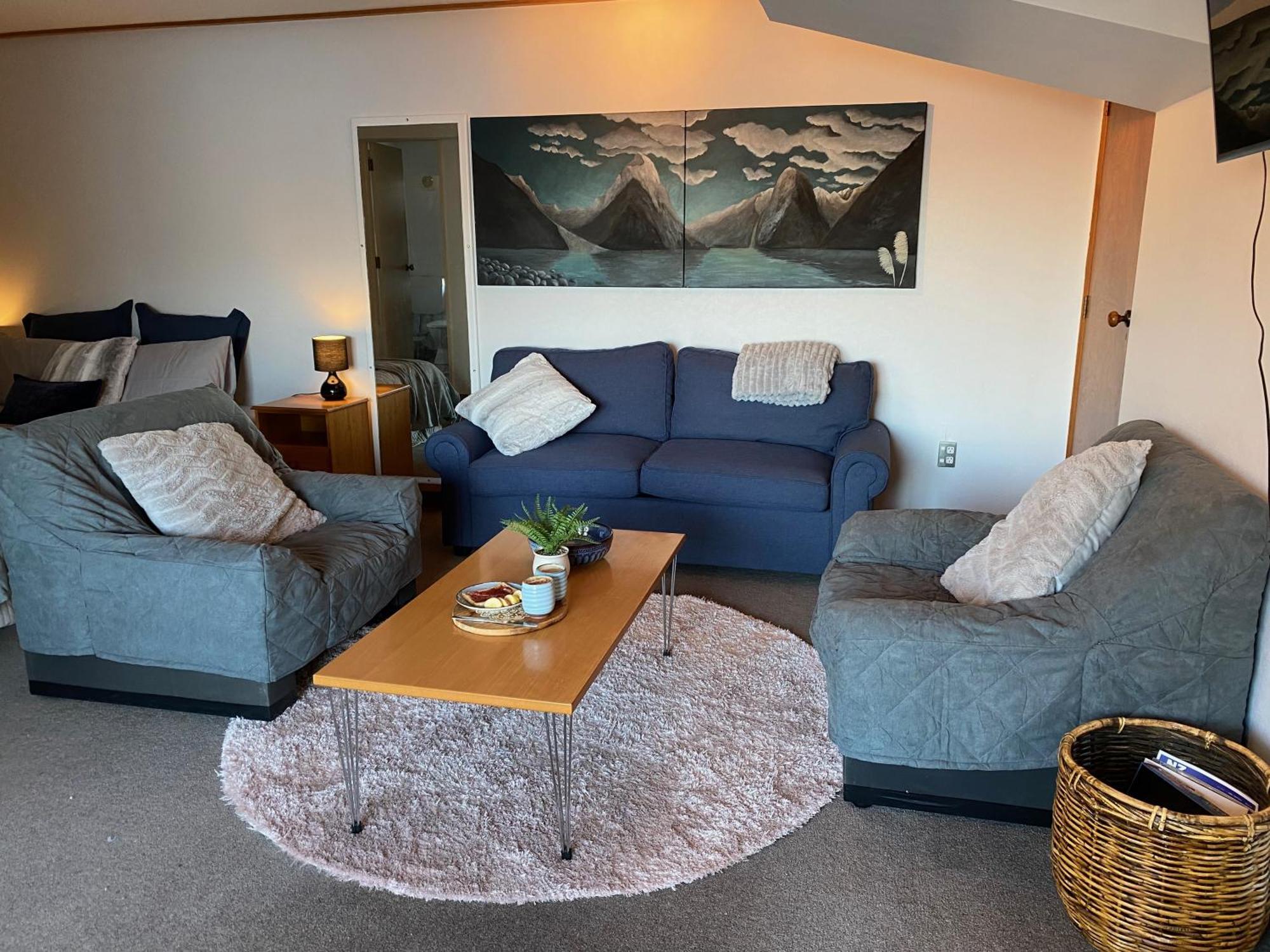 Comfortable Mountain View Studio Queenstown Bagian luar foto